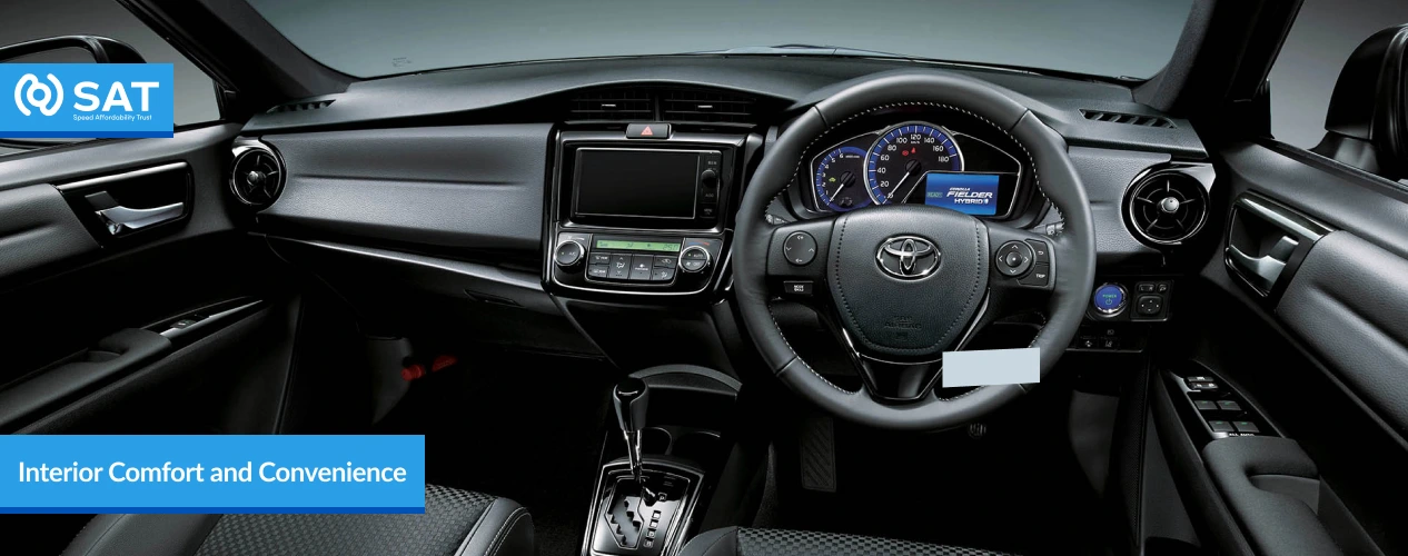 Interior Comfort and Convenience